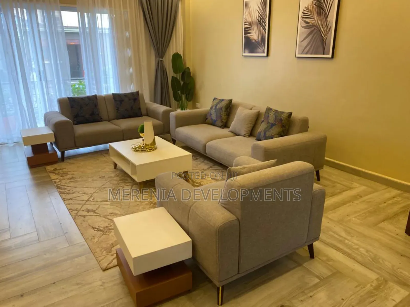 Furnished 3bdrm Apartment in Bukoto, Nakawa for rent in Nakawa