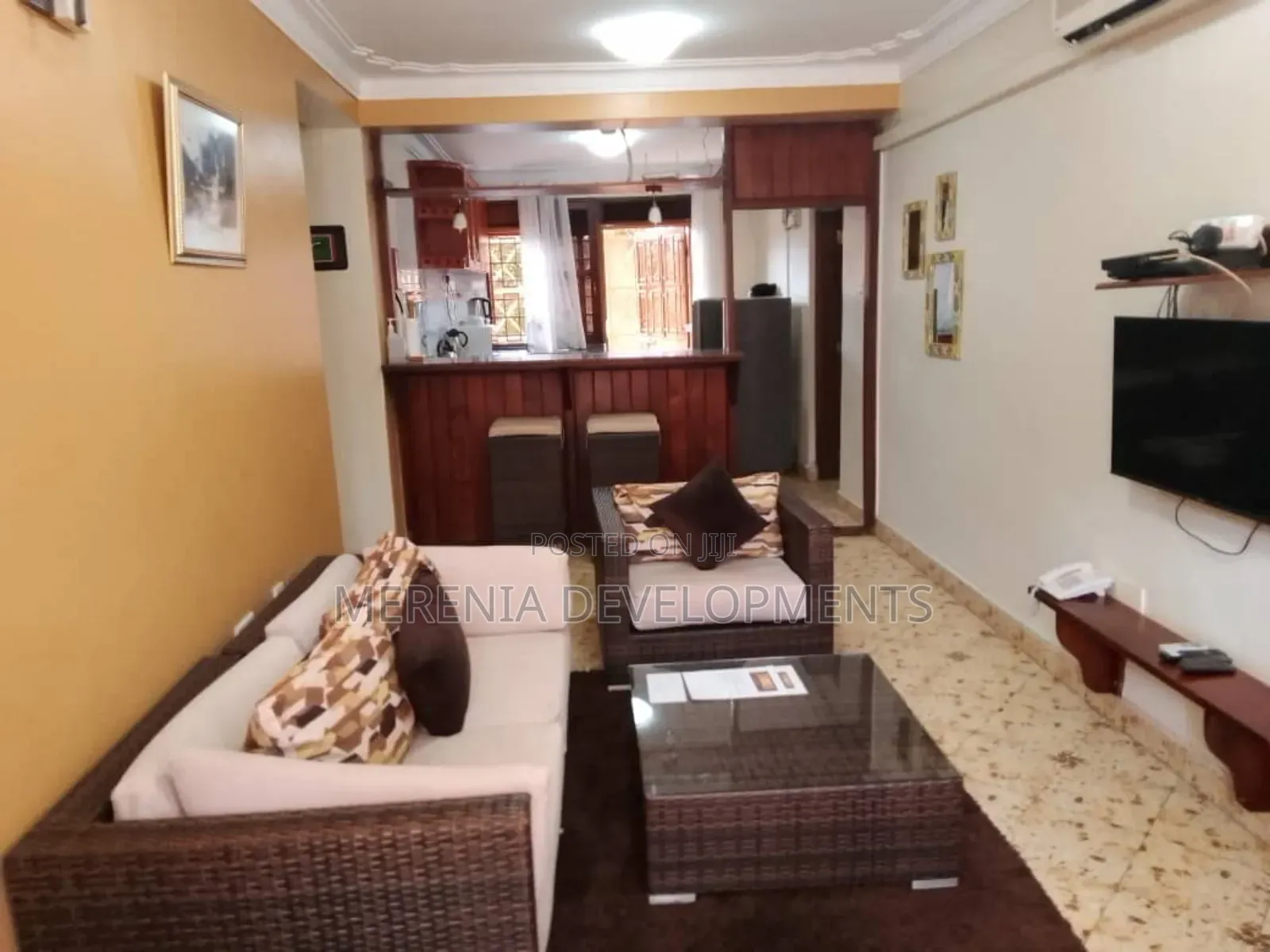 Furnished 2bdrm Apartment in Bukoto, Nakawa for rent in Nakawa