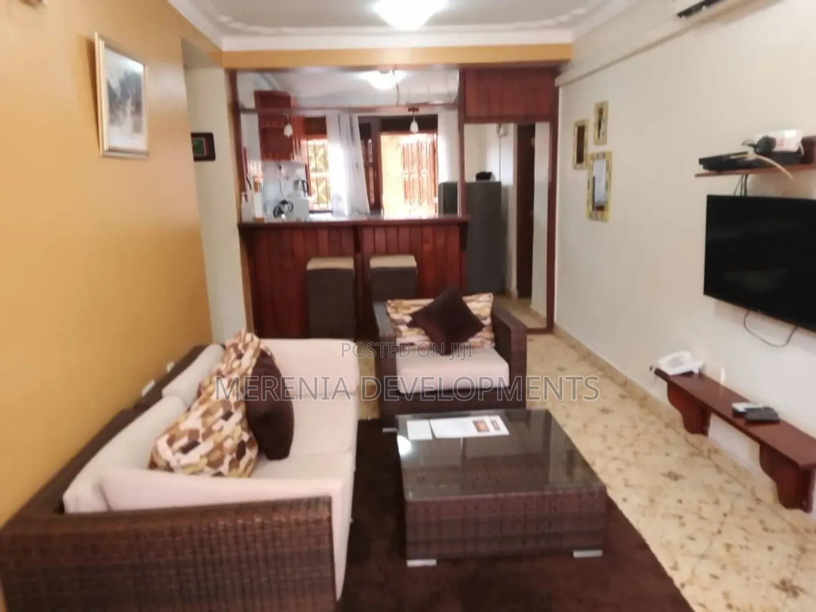 Furnished 2bdrm Apartment in Bukoto, Nakawa for rent in Nakawa