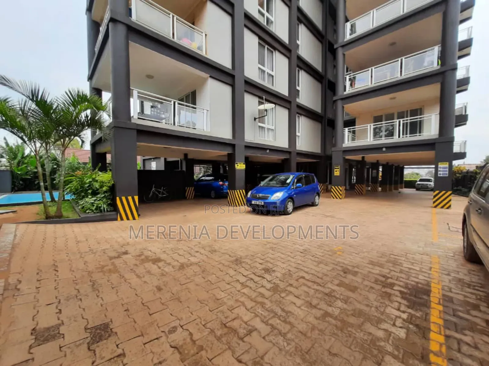 Furnished 3bdrm Apartment in Bukoto, Nakawa for rent in Nakawa
