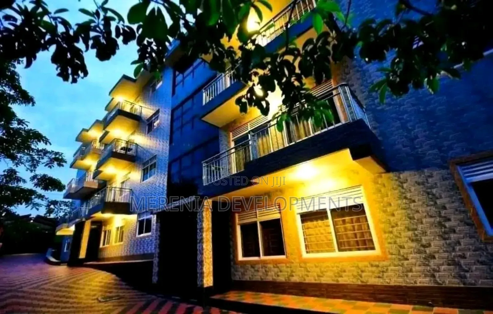 Furnished 2bdrm Apartment in Bukoto, Nakawa for rent in Nakawa
