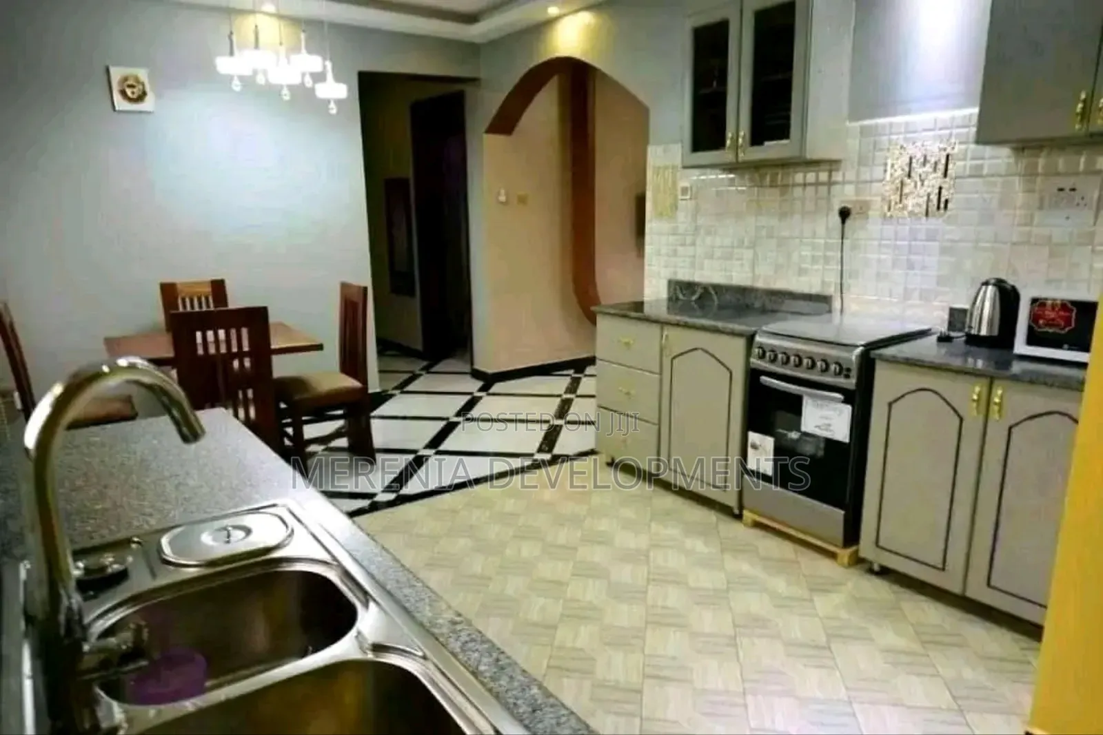 Furnished 2bdrm Apartment in Bukoto, Nakawa for rent in Nakawa