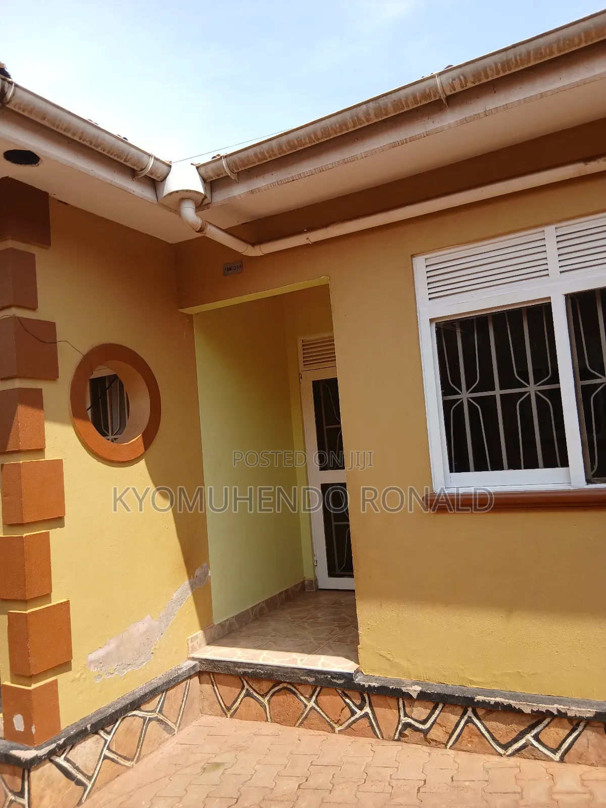 1bdrm Bungalow in Kisaasi, Nakawa for rent in Nakawa