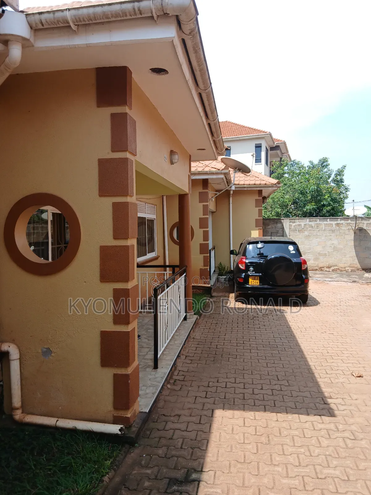 1bdrm Bungalow in Kisaasi, Nakawa for rent in Nakawa