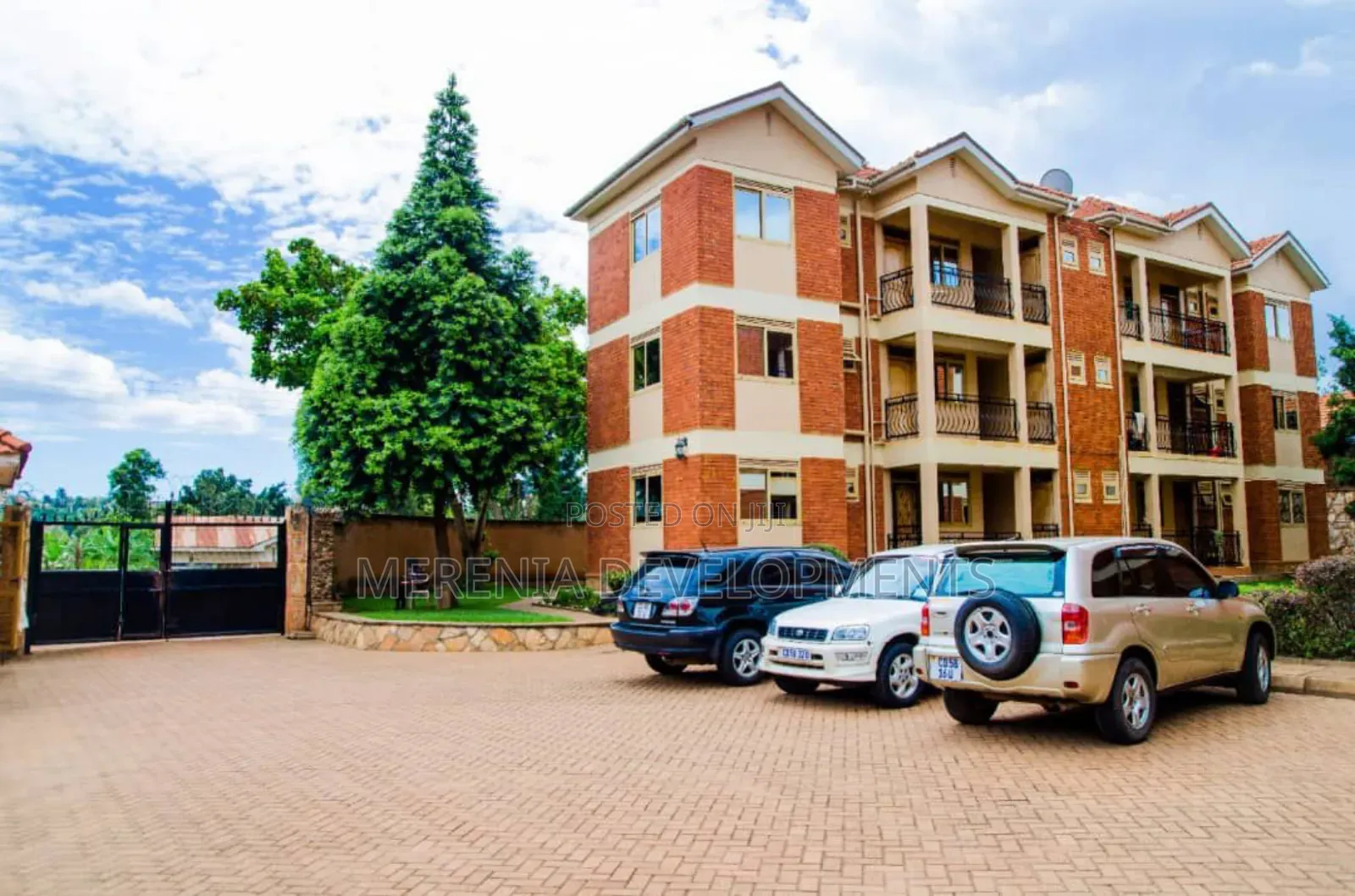 Furnished 2bdrm Apartment in Bukoto, Nakawa for rent in Nakawa