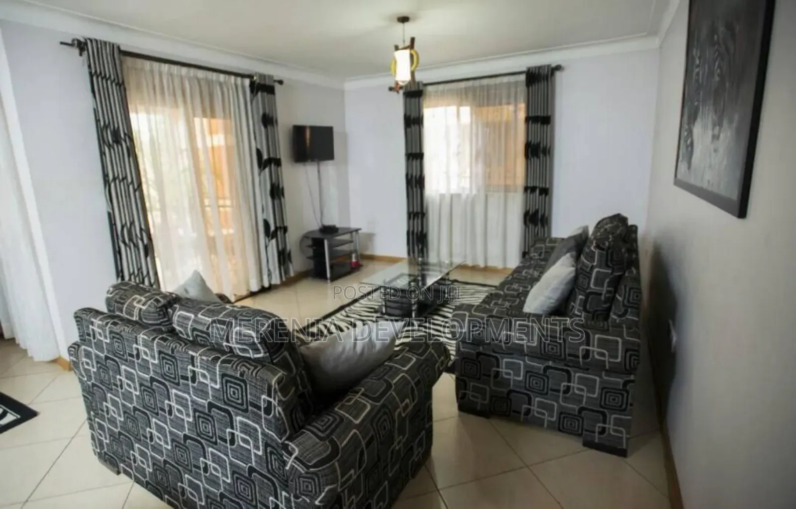 Furnished 2bdrm Apartment in Bukoto, Nakawa for rent in Nakawa