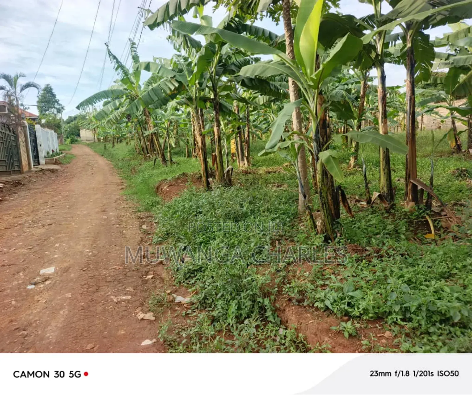 Plots on Sale in Nangabo Jiita in Nangabo