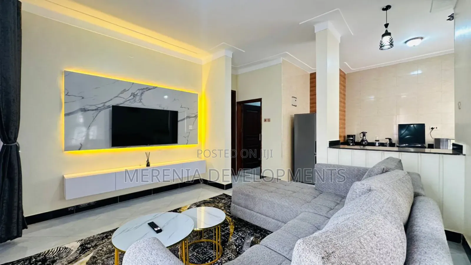 Furnished 1bdrm Apartment in Kiwatule, Nakawa for rent in Nakawa