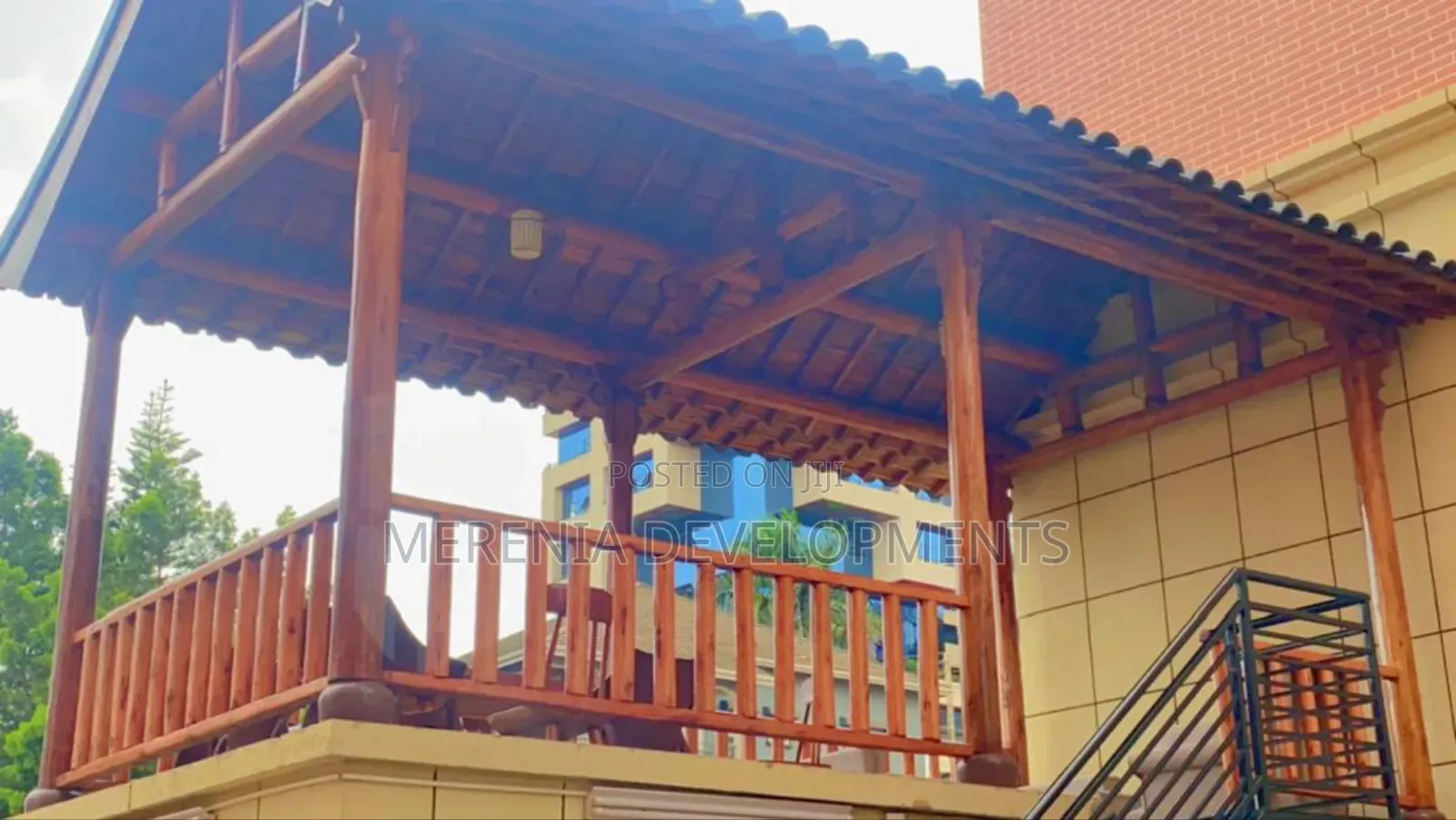 Furnished 4bdrm Apartment in Naguru, Central Division for rent in Central Division