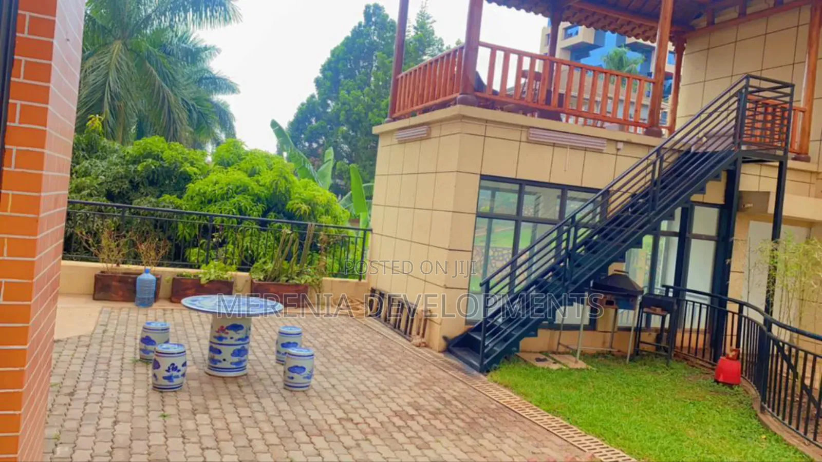 Furnished 4bdrm Apartment in Naguru, Central Division for rent in Central Division