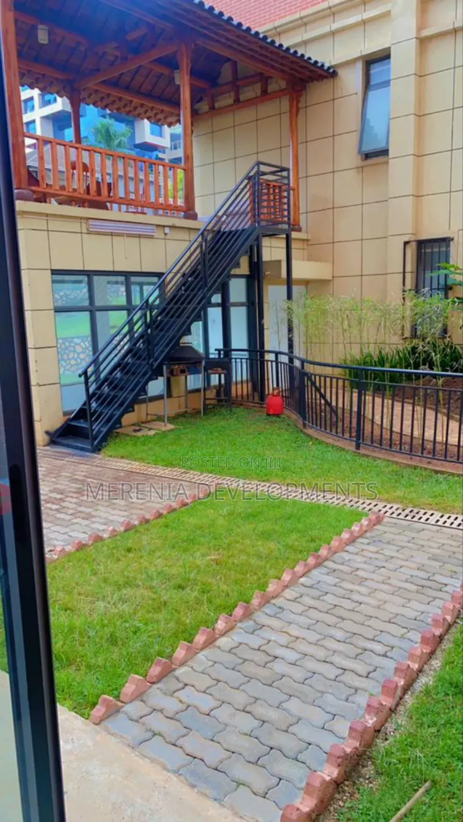 Furnished 4bdrm Apartment in Naguru, Central Division for rent in Central Division