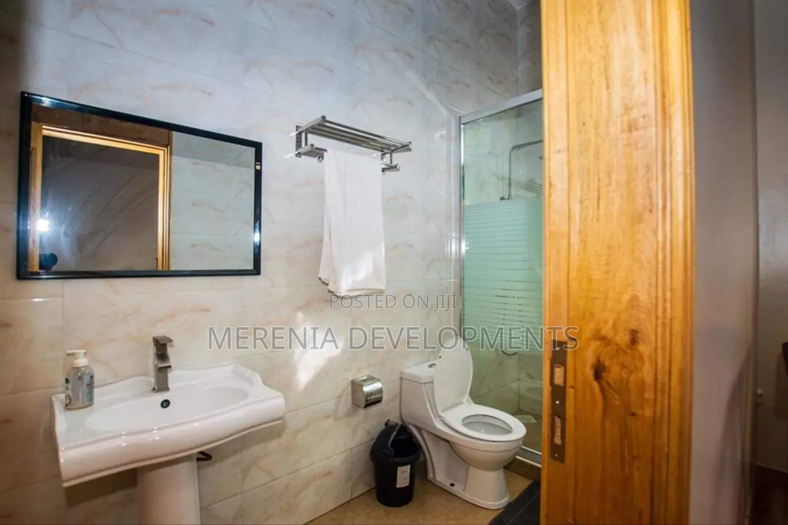 Furnished 1bdrm Apartment in Munyonyo, Makindye for rent in Makindye