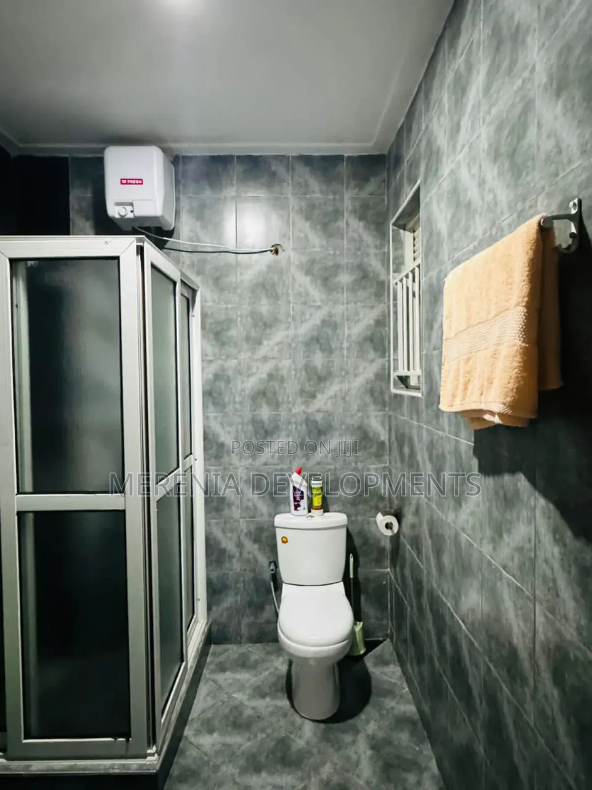 Furnished 1bdrm Apartment in Munyoyo, Makindye for rent in Makindye