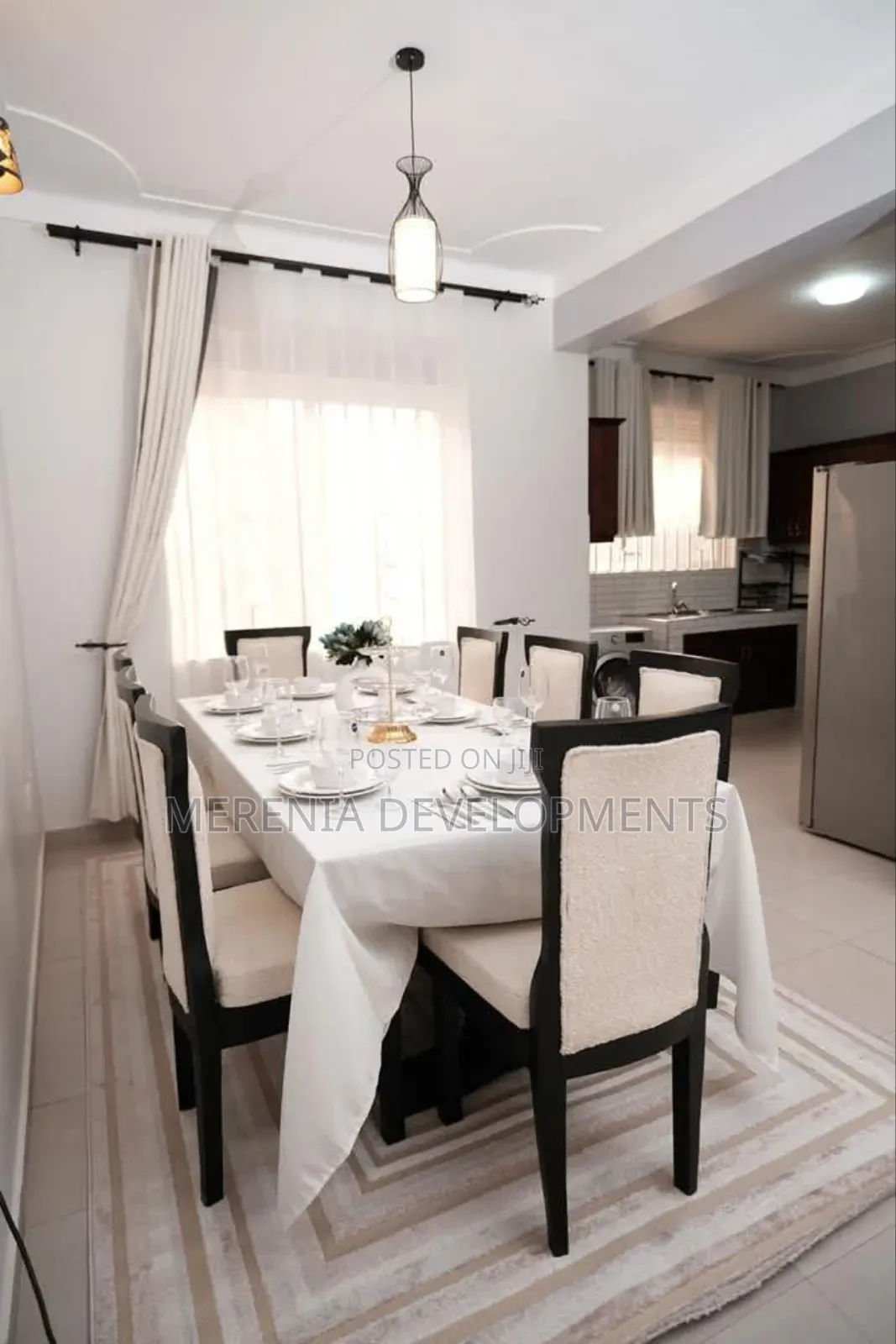 Furnished 2bdrm House in Munyonyo, Makindye for rent in Makindye
