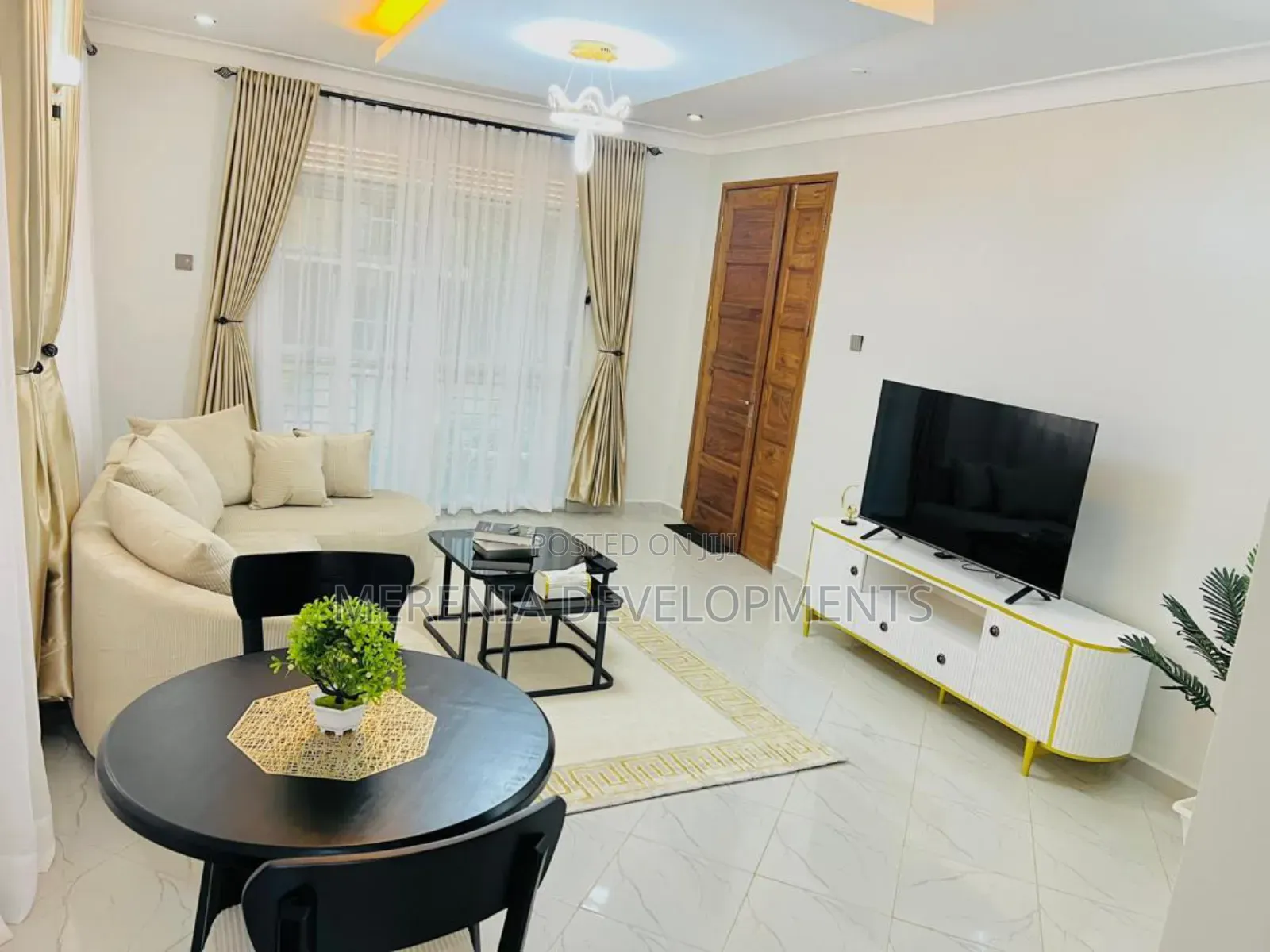 Furnished 1bdrm Apartment in Bunga, Makindye for rent in Makindye