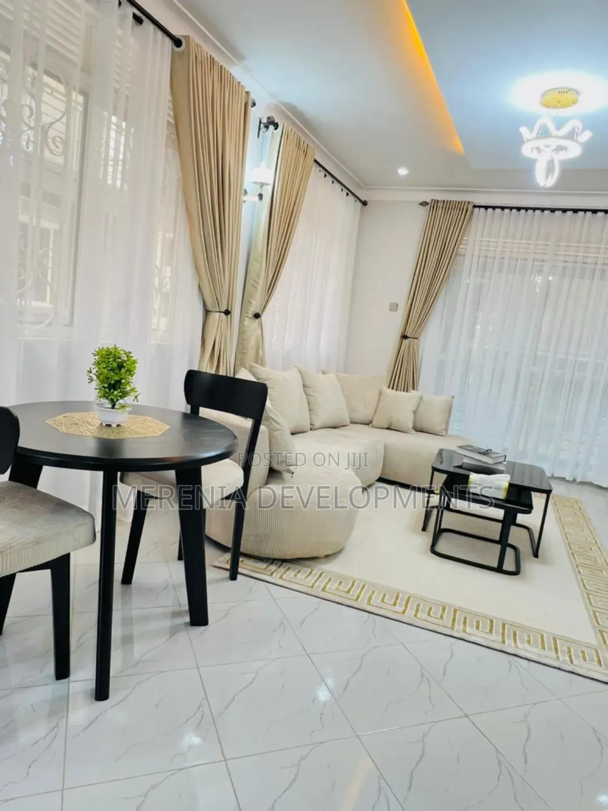 Furnished 1bdrm Apartment in Bunga, Makindye for rent in Makindye