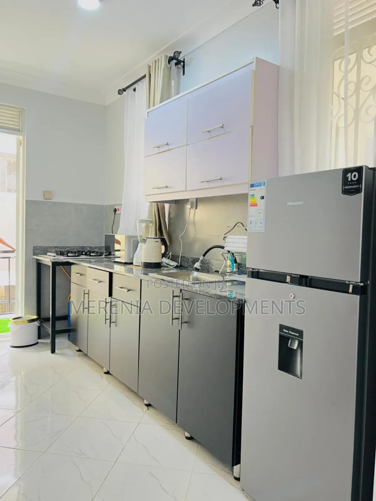 Furnished 1bdrm Apartment in Bunga, Makindye for rent in Makindye