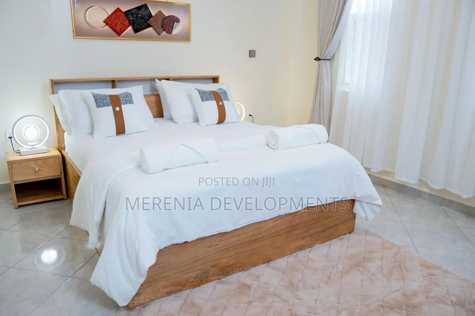 Furnished 1bdrm Apartment in Bunga, Makindye for rent in Makindye