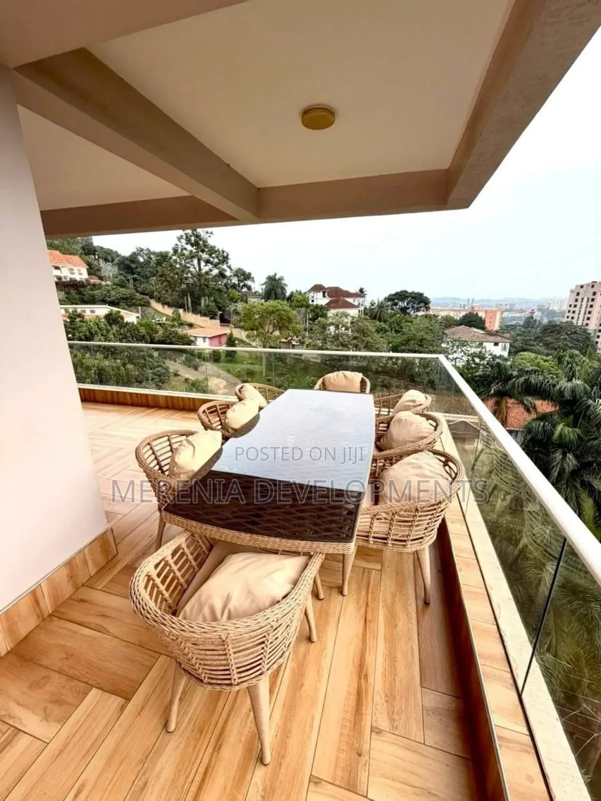 Furnished 3bdrm Apartment in Kololo, Central Division for rent in Central Division