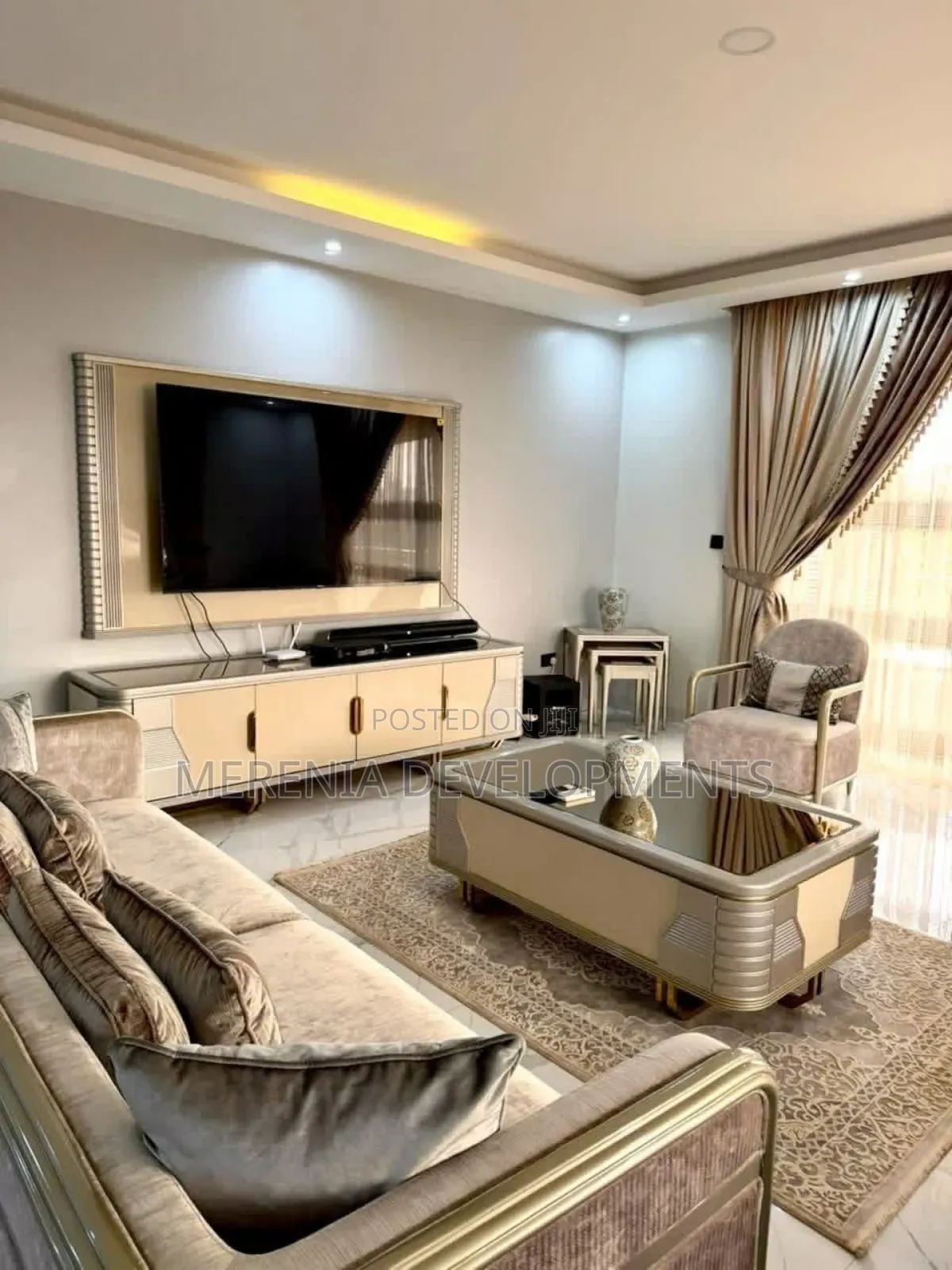 Furnished 3bdrm Apartment in Kololo, Central Division for rent in Central Division