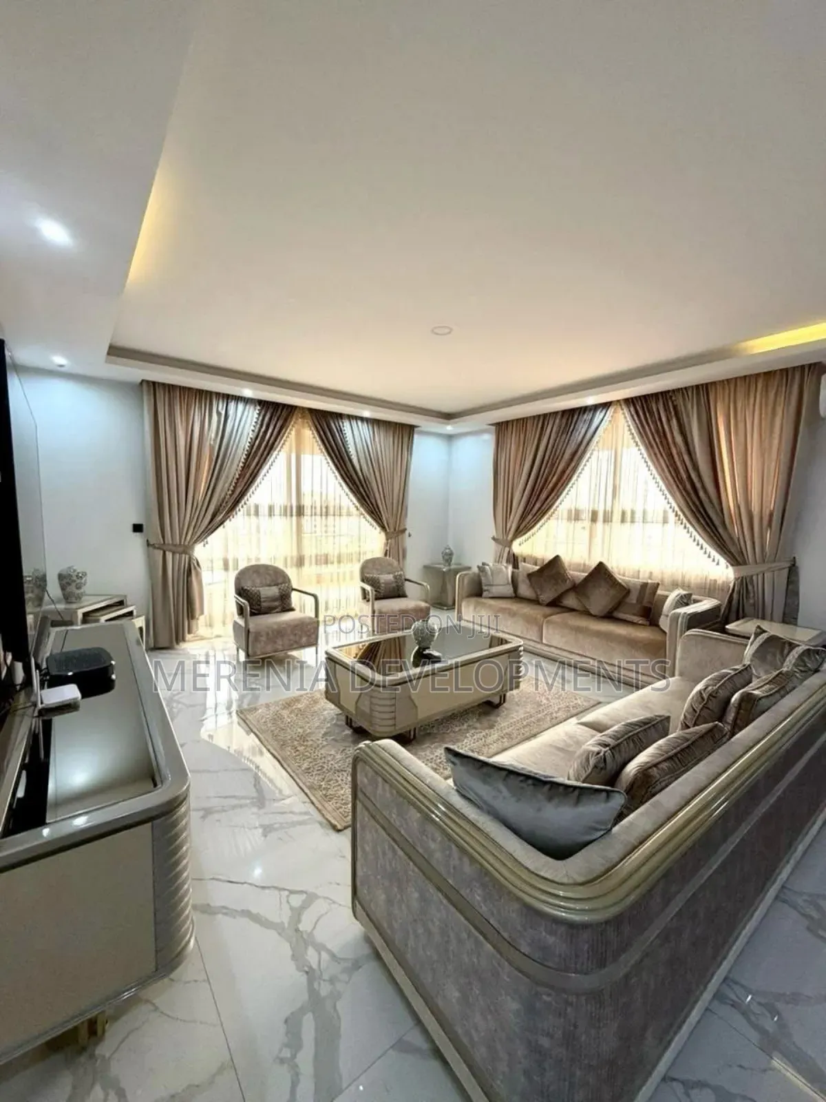 Furnished 3bdrm Apartment in Kololo, Central Division for rent in Central Division