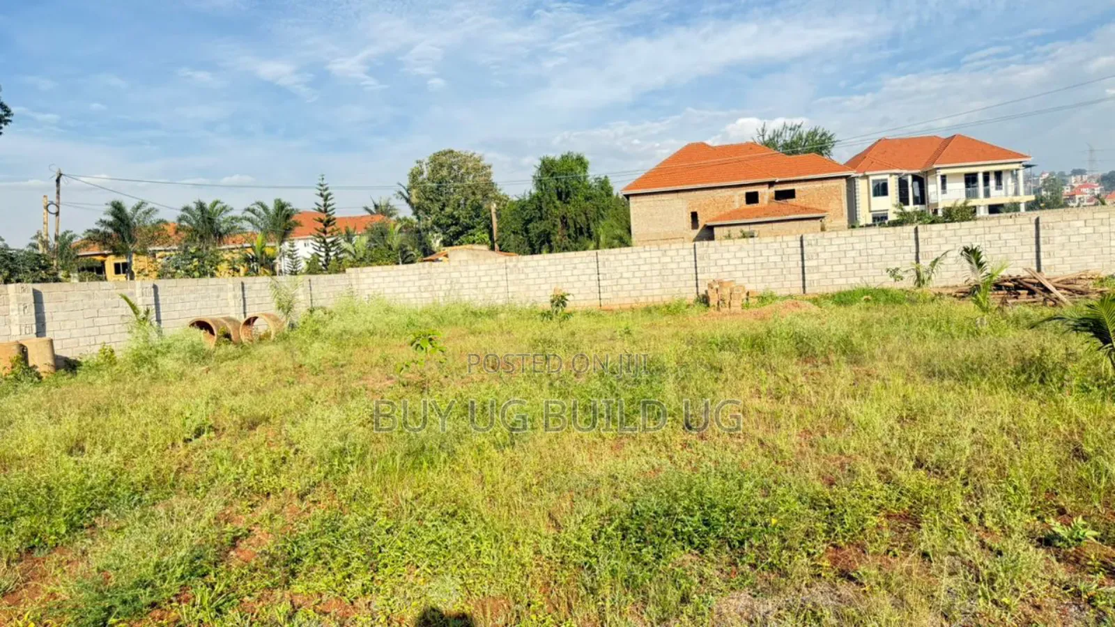 Kira Town 50by100 Plot of Land of Land for Sale 120m in Kira