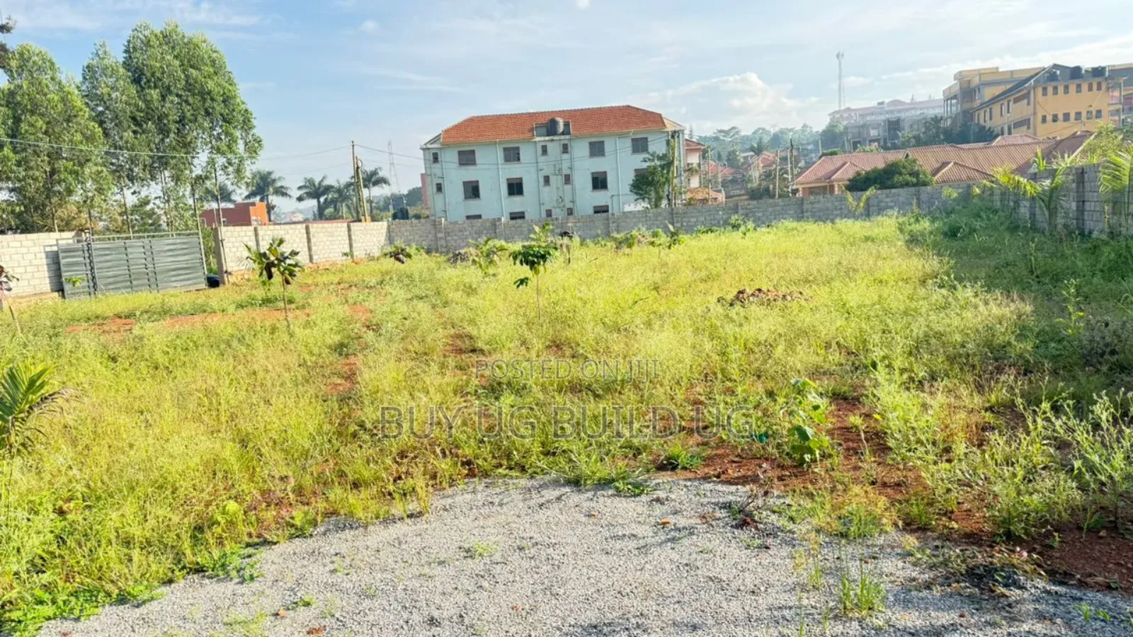 Kira Town 50by100 Plot of Land of Land for Sale 120m in Kira