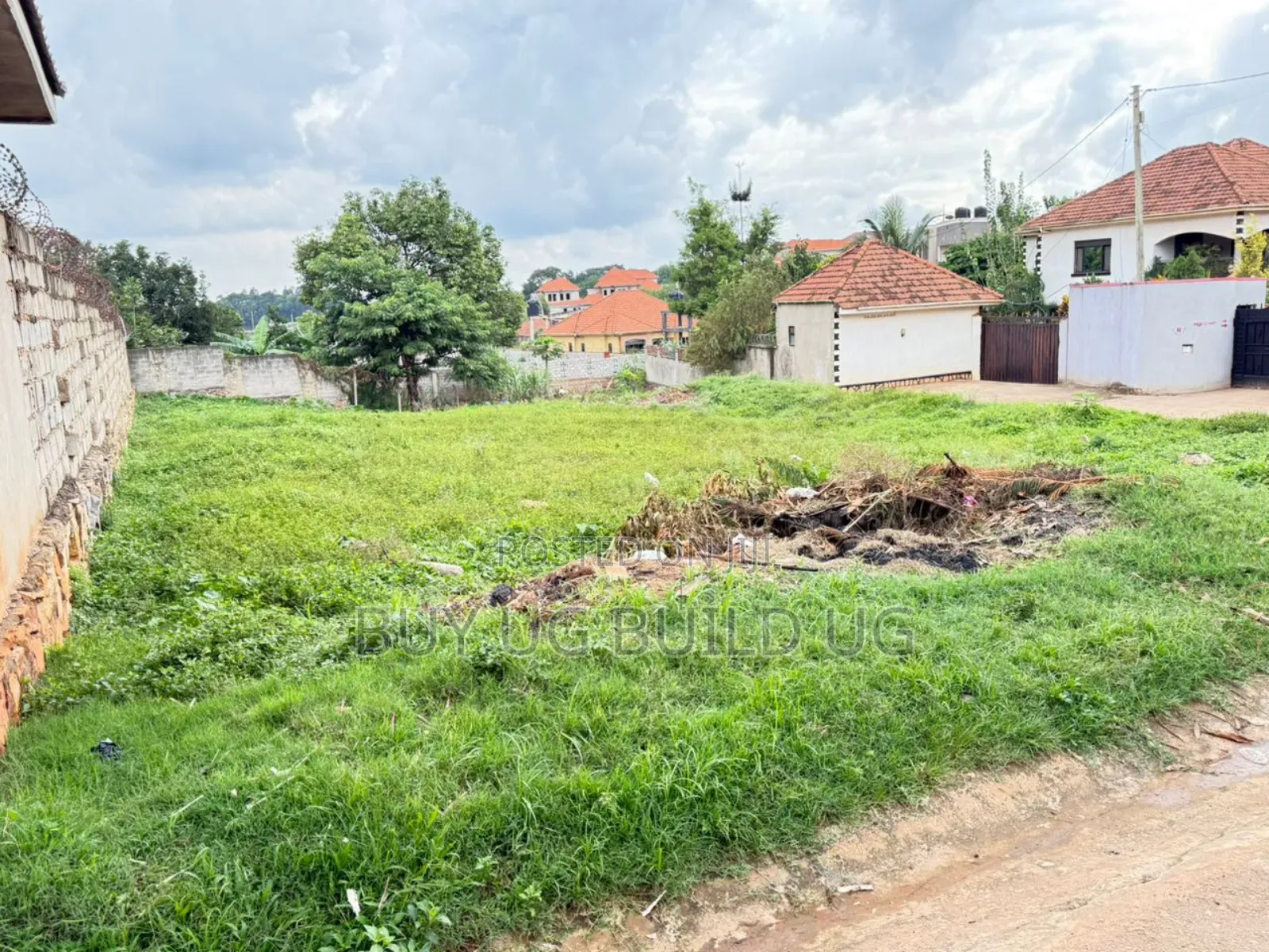 25 Decimals Kira Town 250m Private Mailo Land Title in Kira