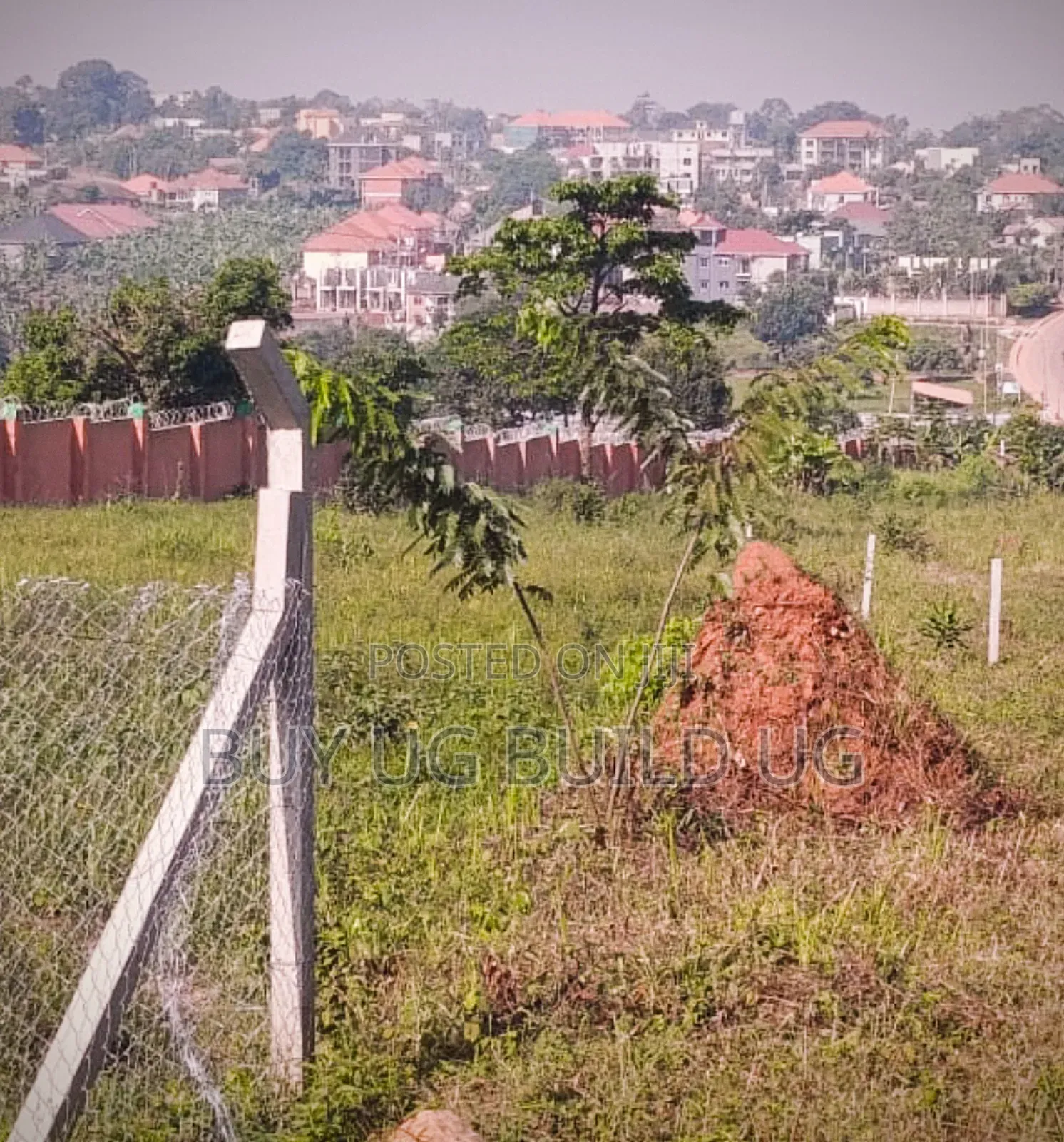 Quick Sale! Plot for Sale in Kira Plot Siz 20decimals 165m in Central Division