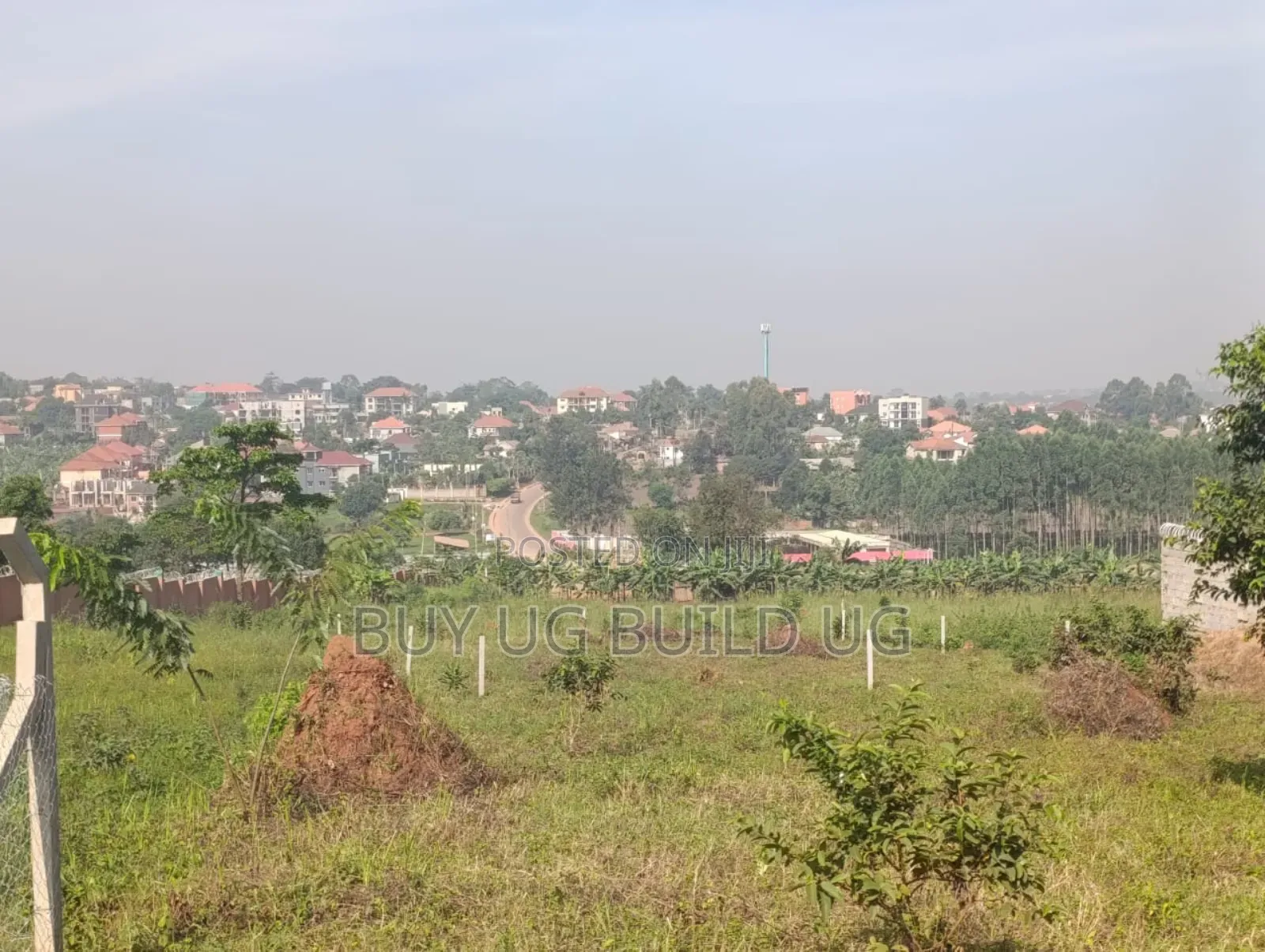 Quick Sale! Plot for Sale in Kira Plot Siz 20decimals 165m in Central Division