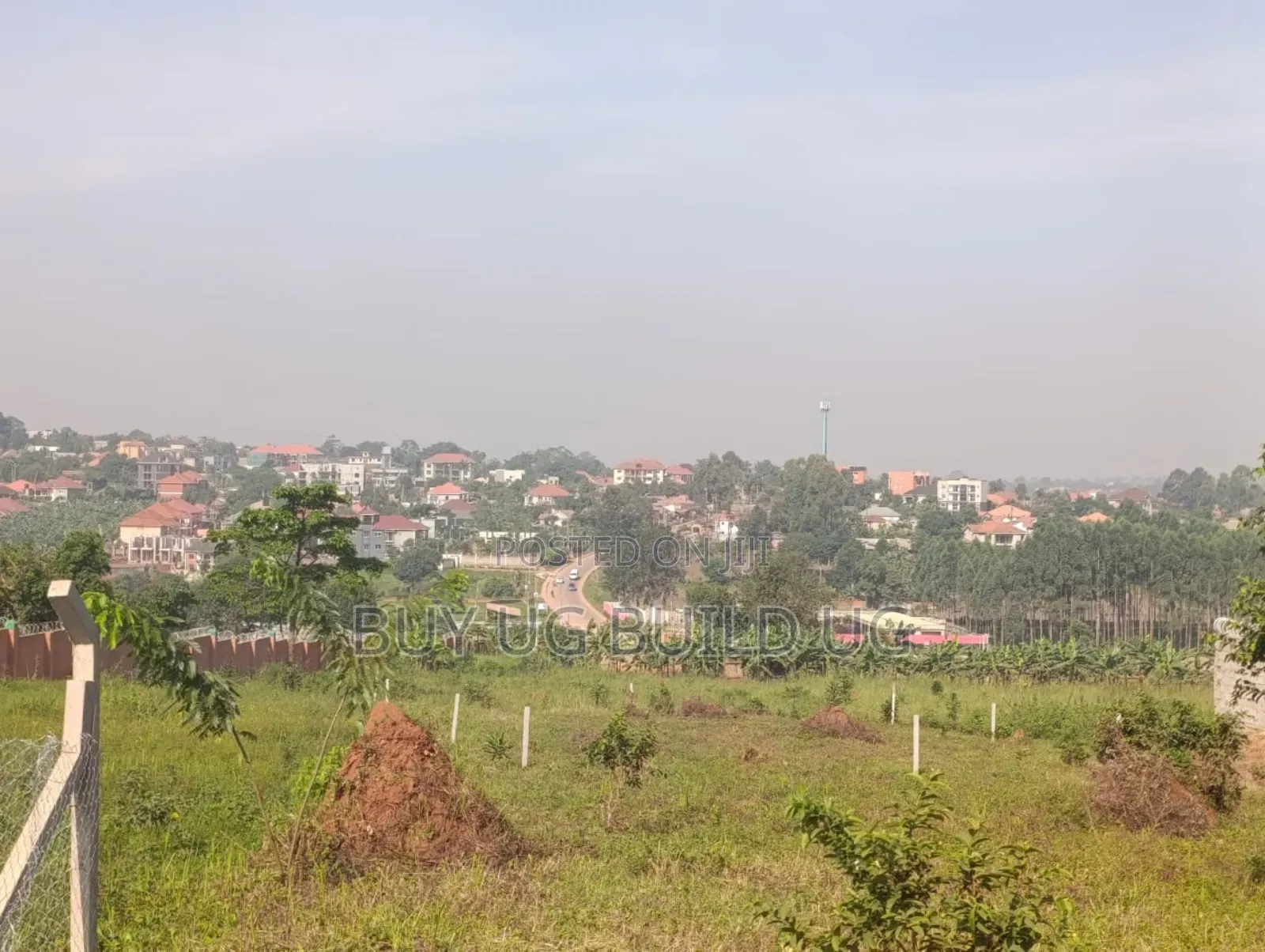 Quick Sale! Plot for Sale in Kira Plot Siz 20decimals 165m in Central Division