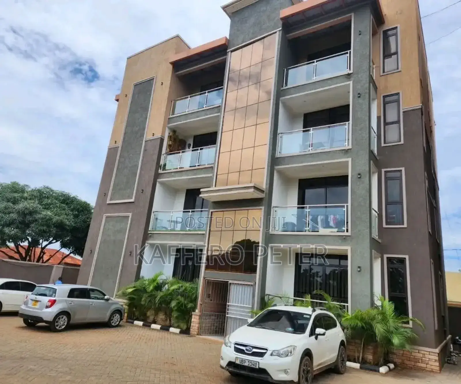 2bdrm Apartment in Bukoto Kisaasi, Central Division for rent in Central Division