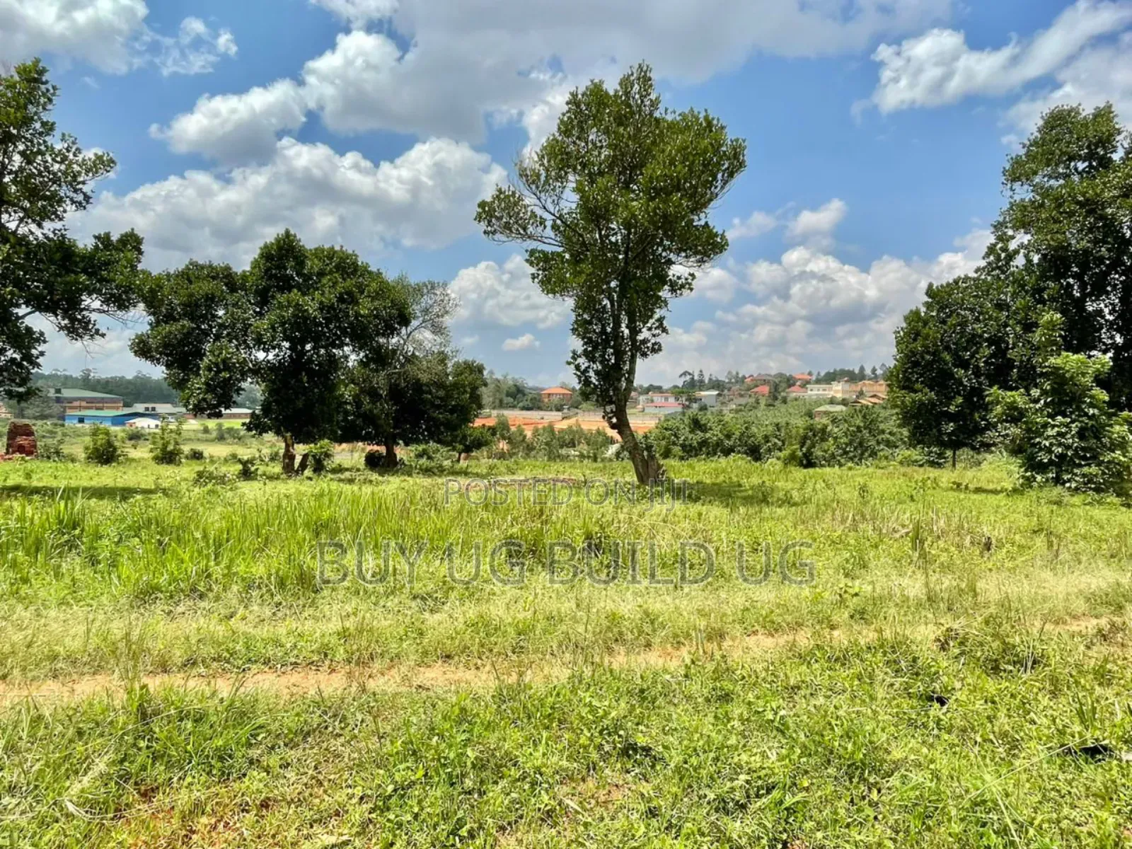 Land for Sale Near Kira Kasangati Size 3 Acres Price 370m Per Acre in Central Division