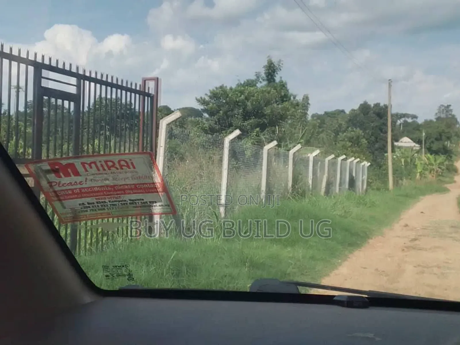 3acres of Land for Sale at 35m Ugx Per Acre in Matuga Semuto Mawale in Central Division