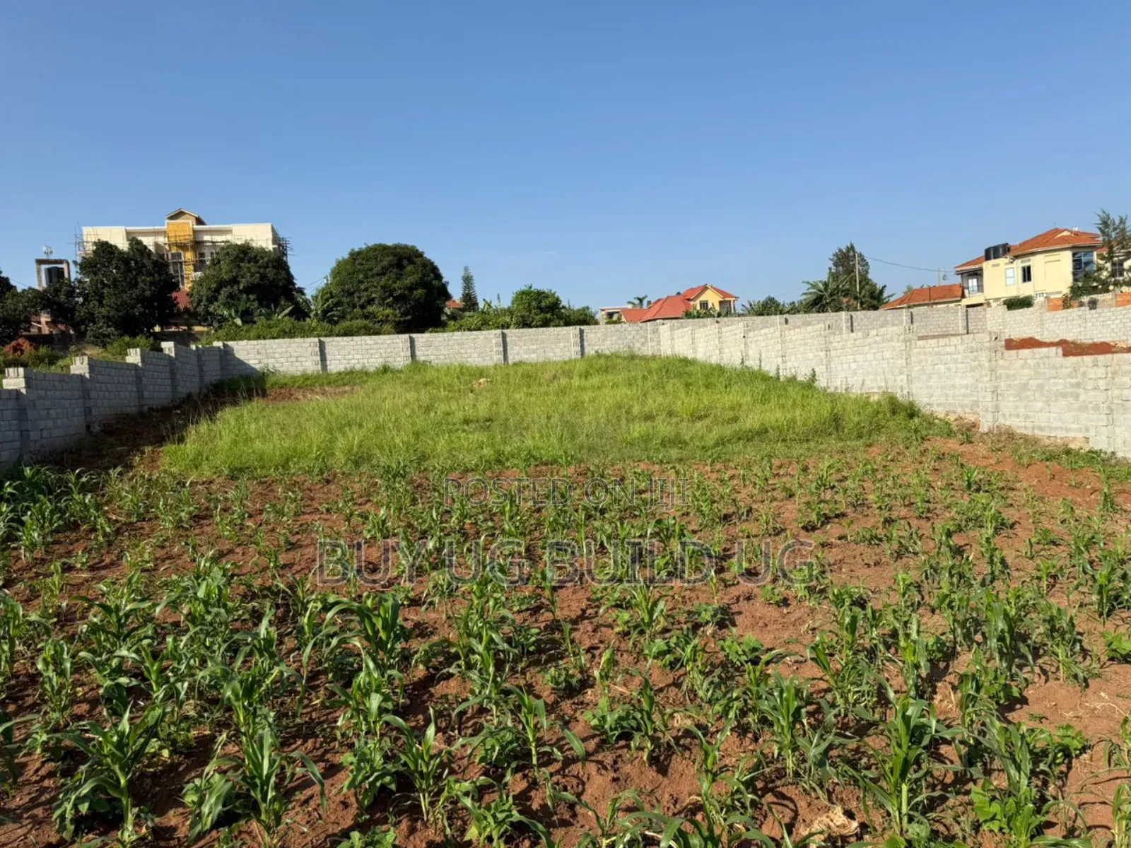 25 Decimals Fenced in Kira 280m Private Mailo Land Title in Central Division