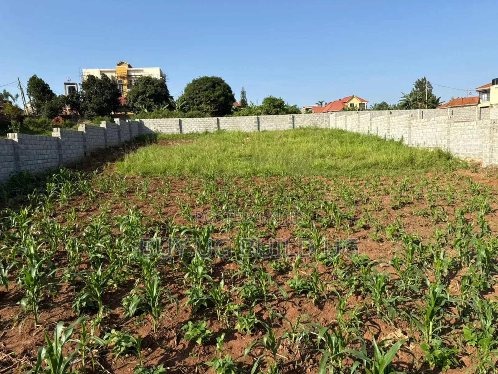 25 Decimals Fenced in Kira 280m Private Mailo Land Title in Central Division