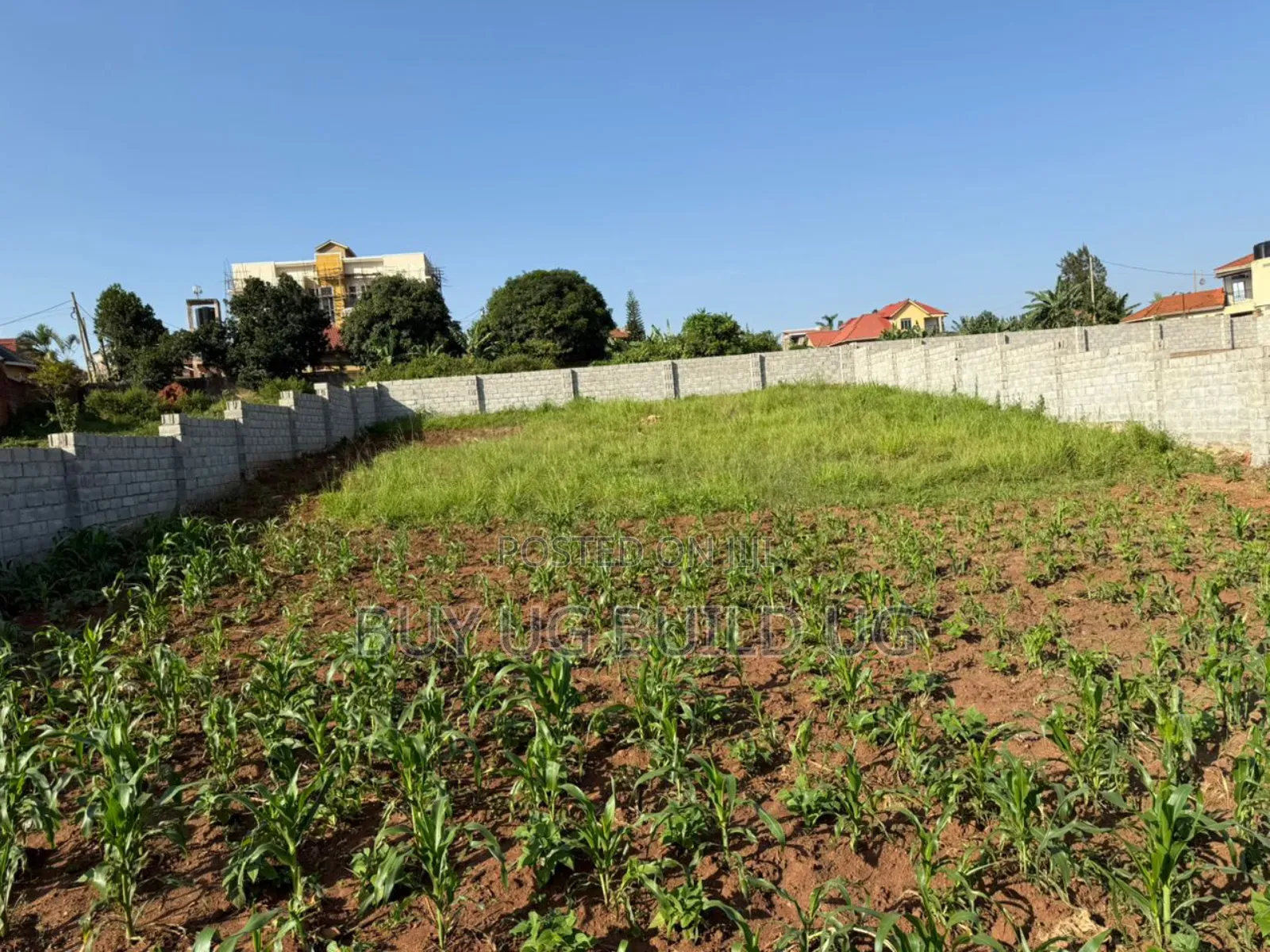 25 Decimals Fenced in Kira 280m Private Mailo Land Title in Central Division