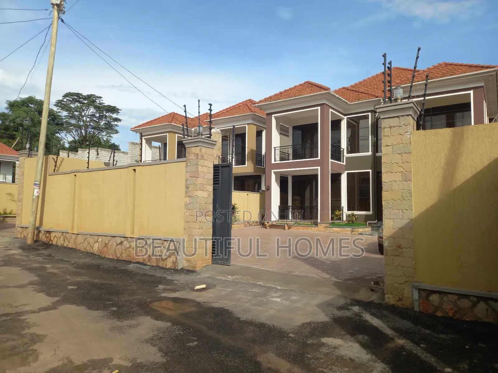 Furnished 5bdrm Mansion in Kira, Central Division for sale in Central Division