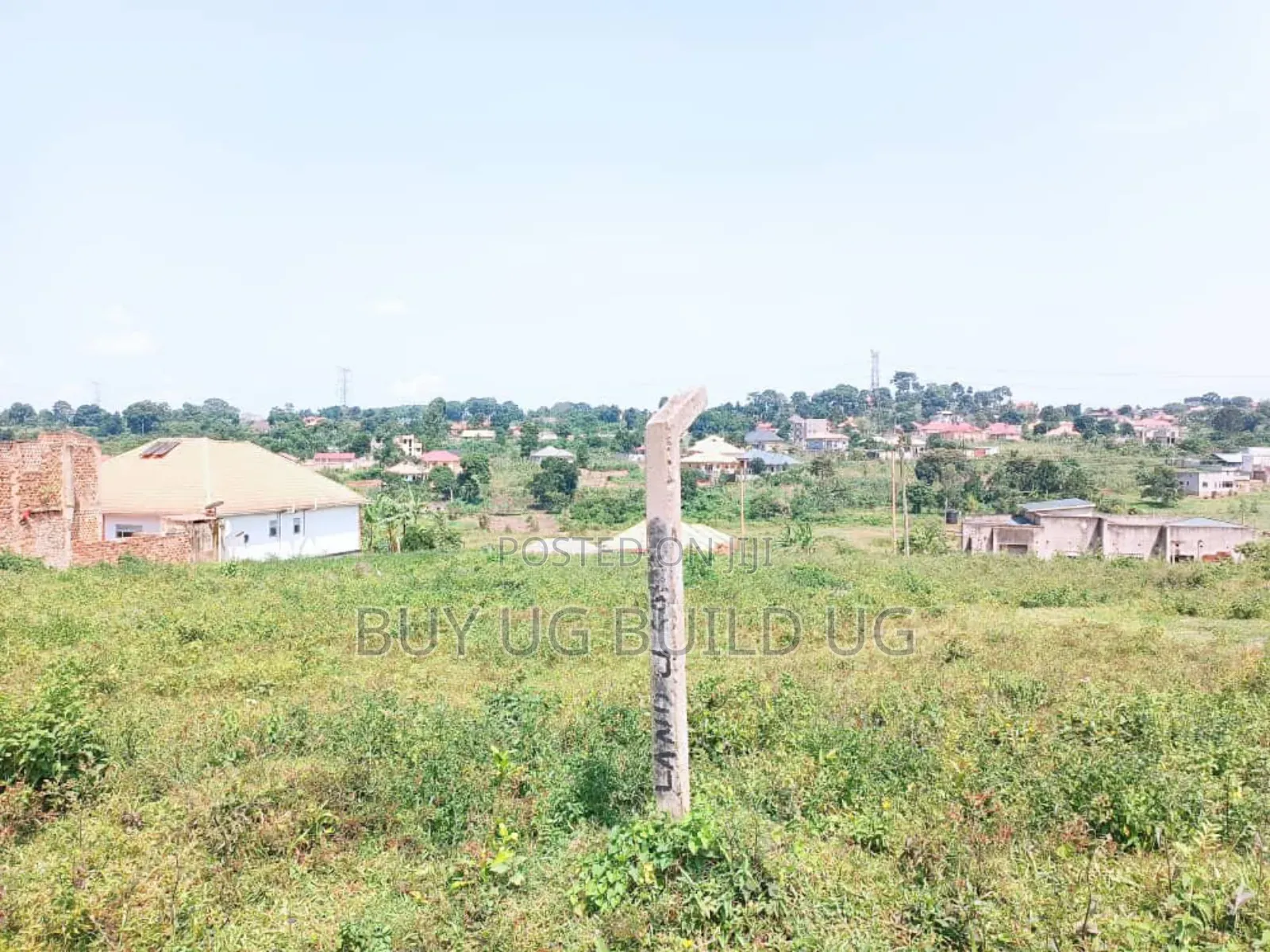 Quick Sale Plots for Sale Located in Namugongo 50ft By100ft in Central Division