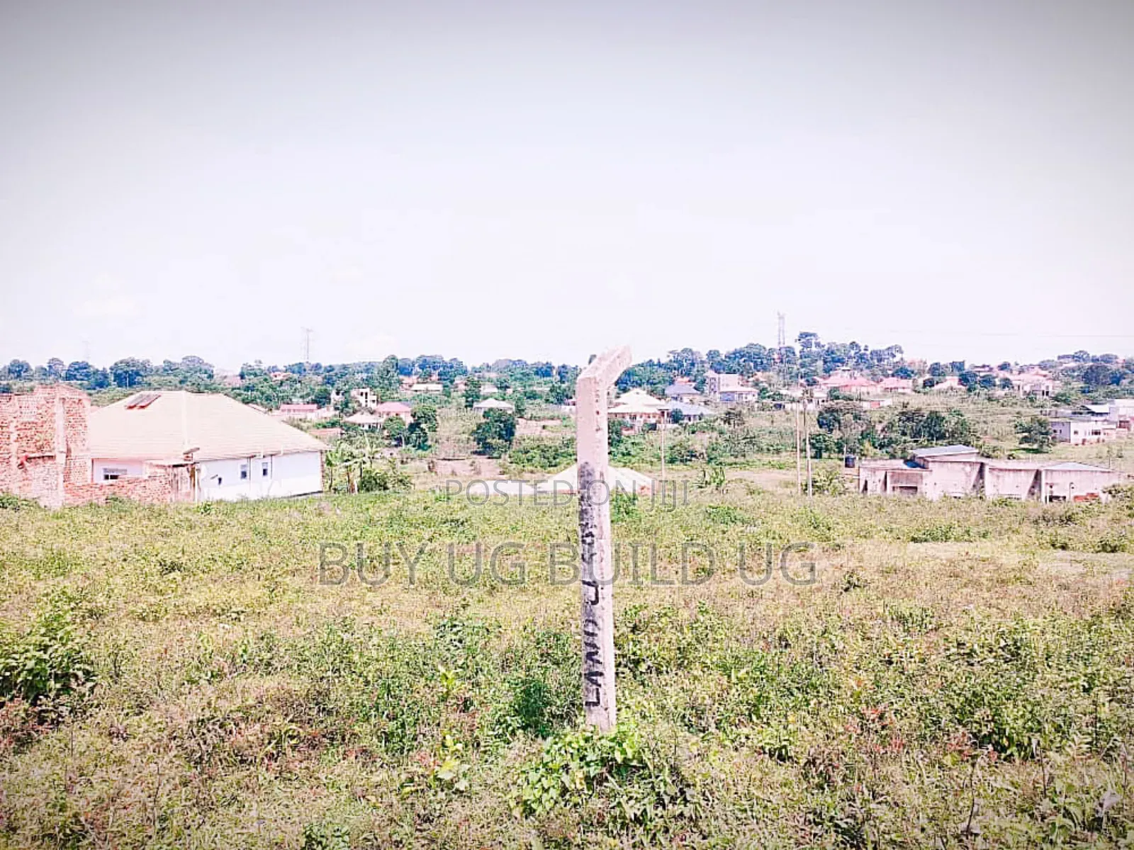 Quick Sale Plots for Sale Located in Namugongo 50ft By100ft in Central Division