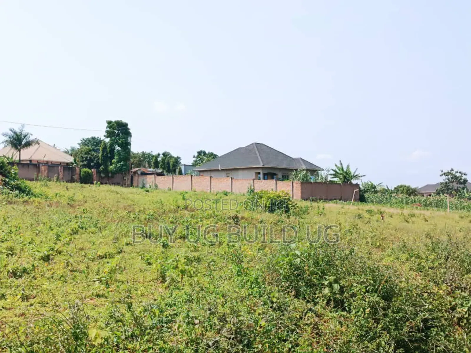 Quick Sale Plots for Sale Located in Namugongo 50ft By100ft in Central Division