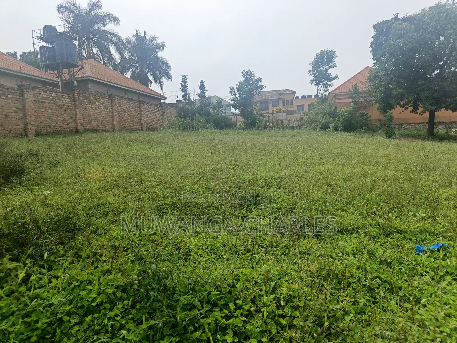 100by100ft Plot on Sale in Kyanja in Nakawa
