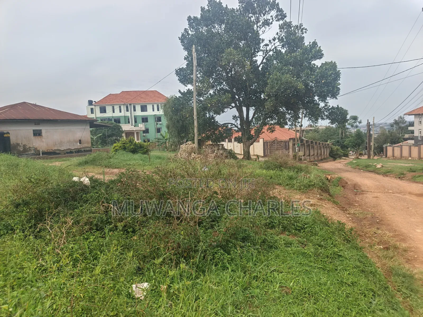 100by100ft Plot on Sale in Kyanja in Nakawa
