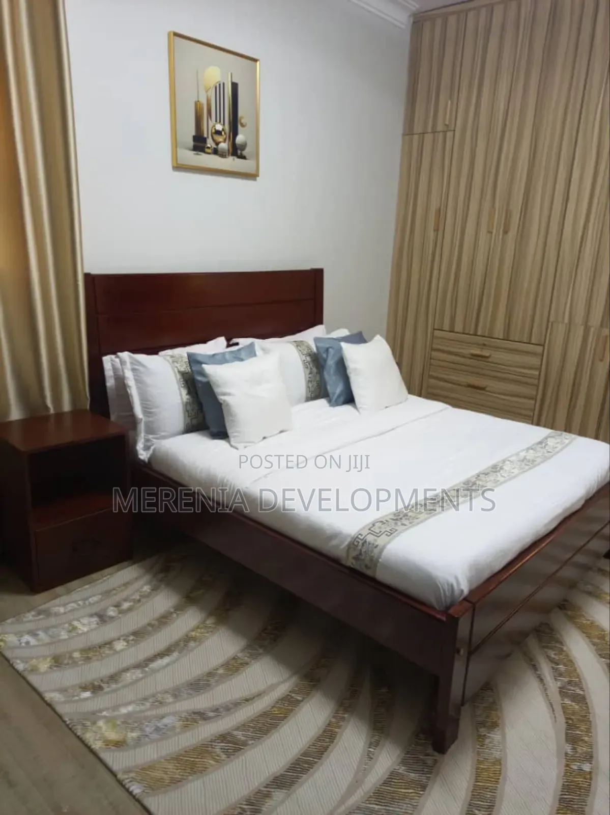 Furnished 1bdrm Apartment in Kyanja, Kawempe for rent in Kawempe
