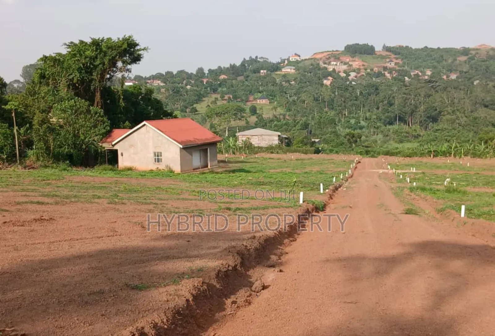 Prime Plots for Sale at Wakiso~Mubango Executive Land Estate~Hoima Rd. in Wakiso / Wakiso