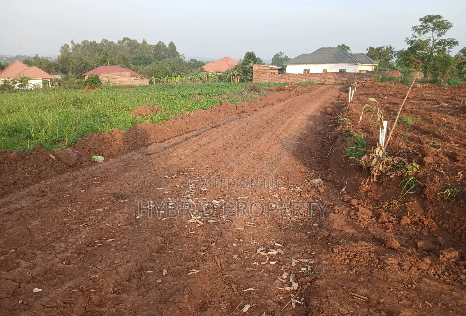 Prime Plots for Sale at Wakiso~Banda Kabowa Land Estate Along Hoima Rd in Wakiso / Wakiso