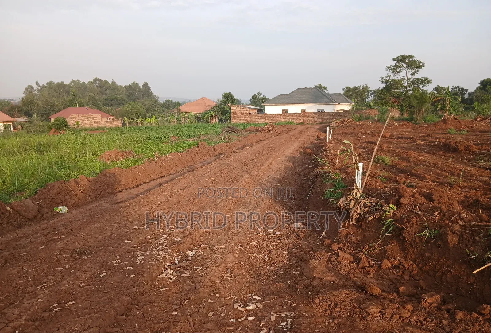 Prime Plots for Sale at Wakiso~Banda Kabowa Land Estate Along Hoima Rd in Wakiso / Wakiso