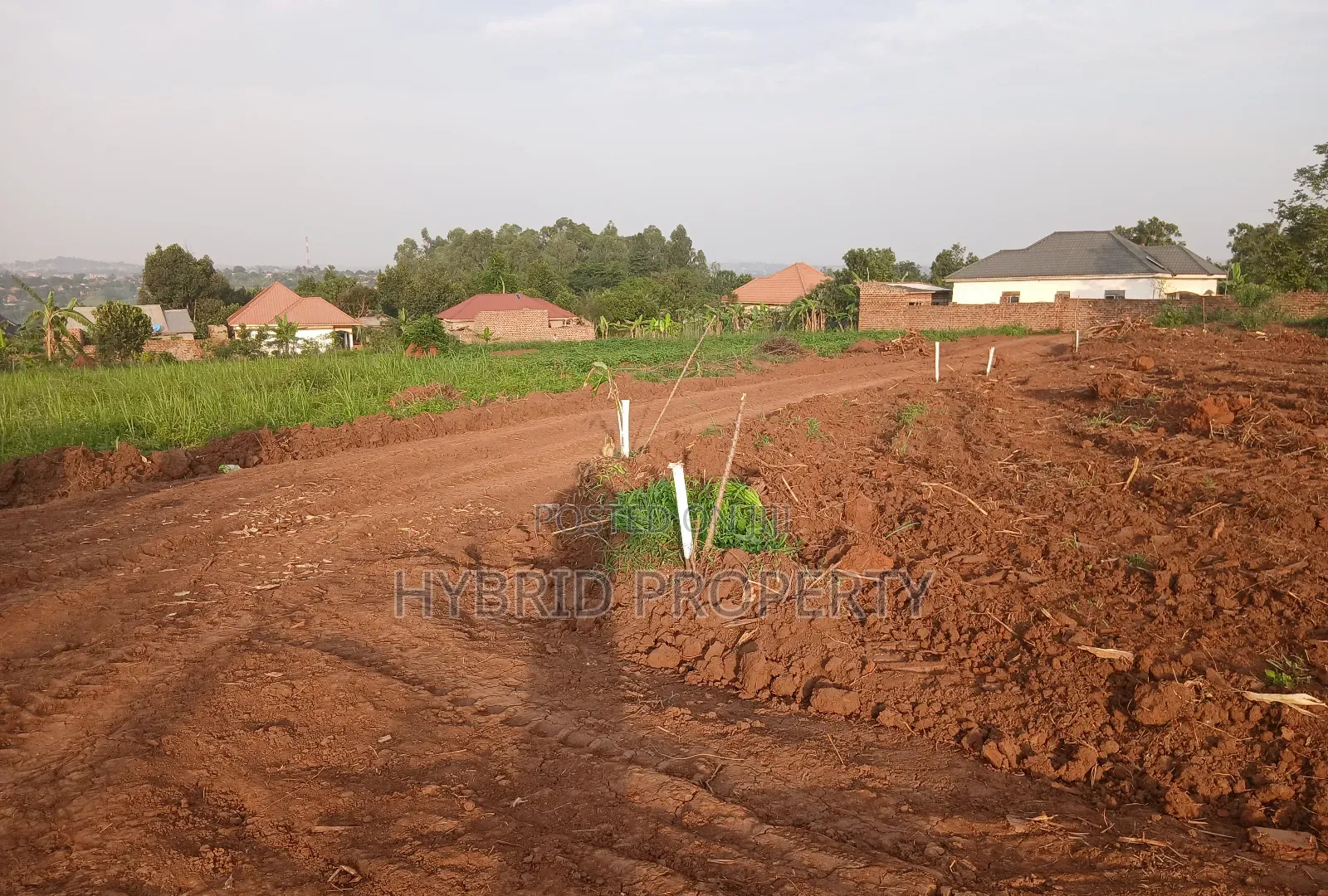 Prime Plots for Sale at Wakiso~Banda Kabowa Land Estate Along Hoima Rd in Wakiso / Wakiso