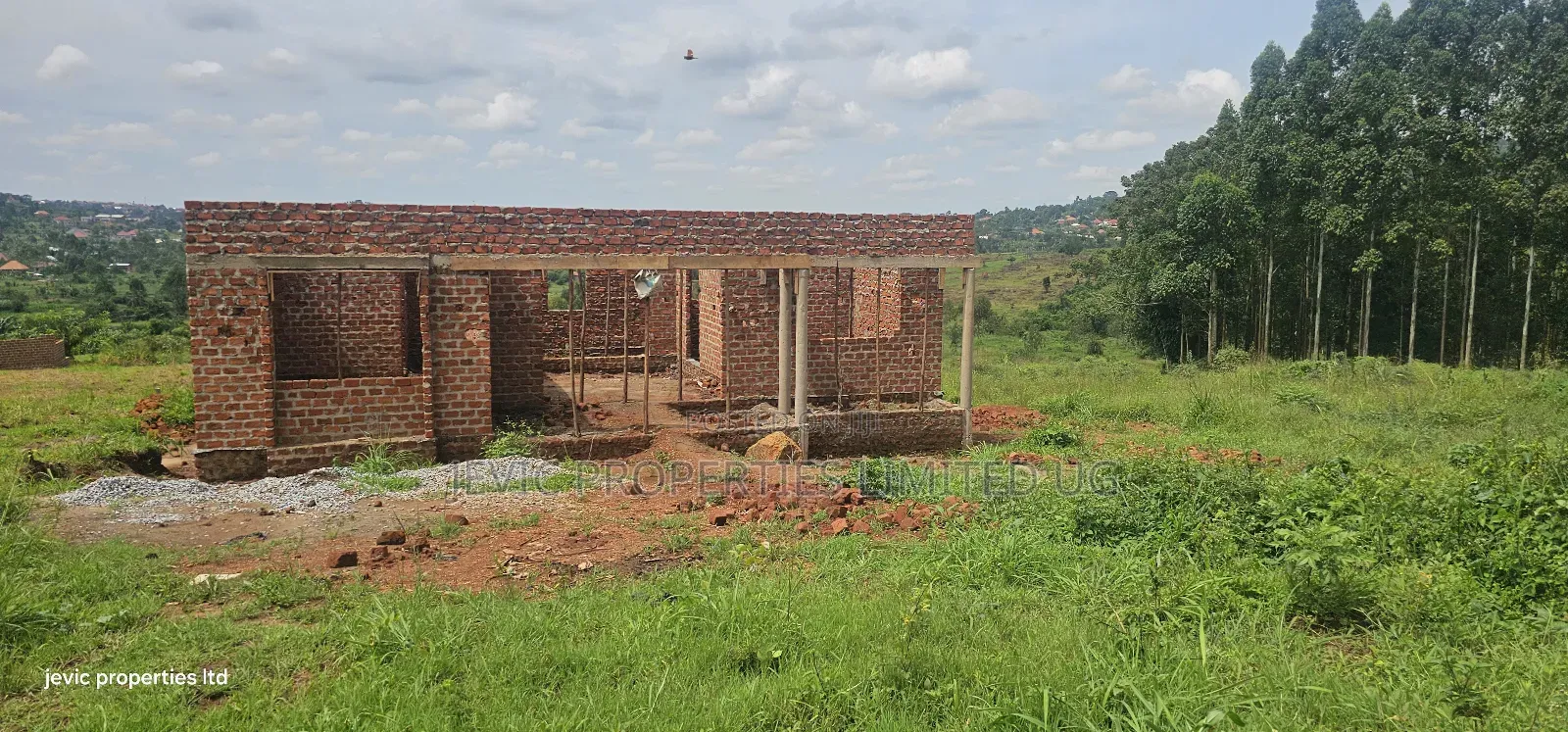 Plot Fo Sale at Wakiso Nkowe -Mubango 13 Miles From Kampala in Wakiso / Wakiso