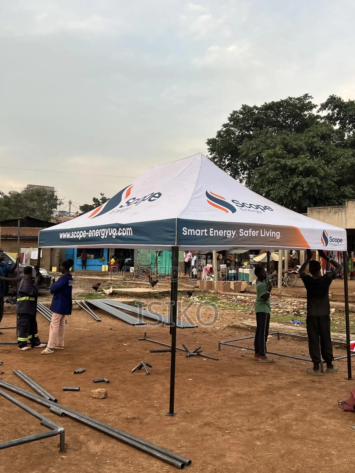 Exhibition Tents in Kira